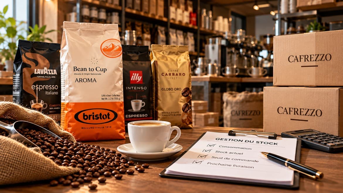 Approvisionnement en Café Professionnel : Comment Éviter les Ruptures de Stock ?