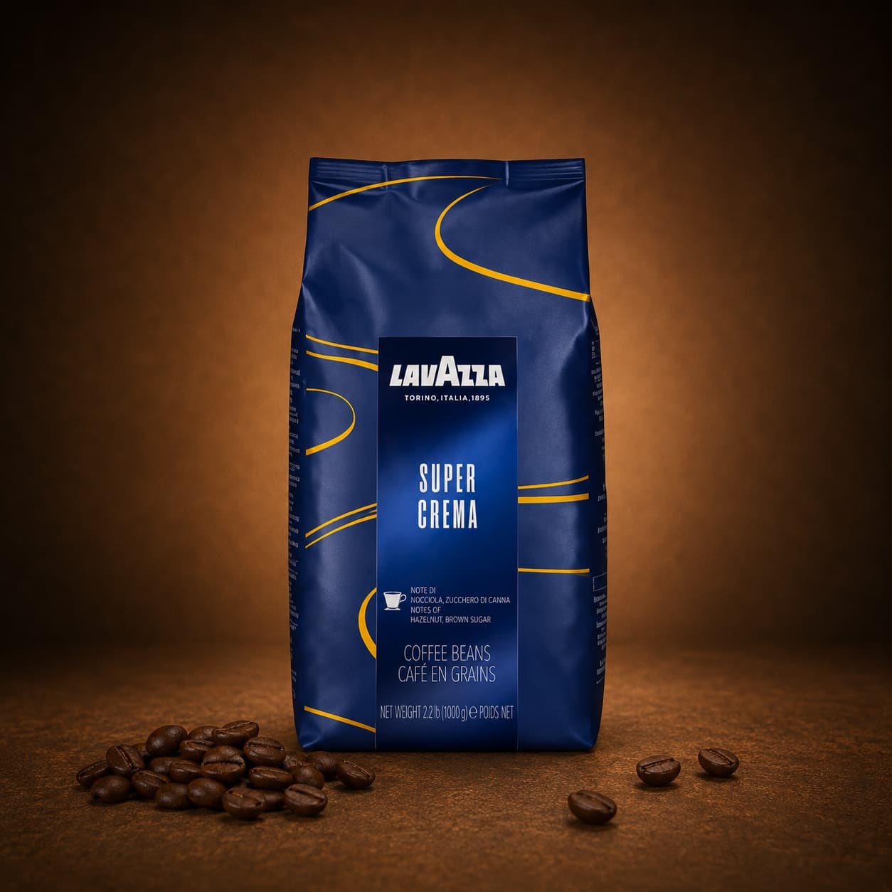 Lavazza - Super Crema 1kg