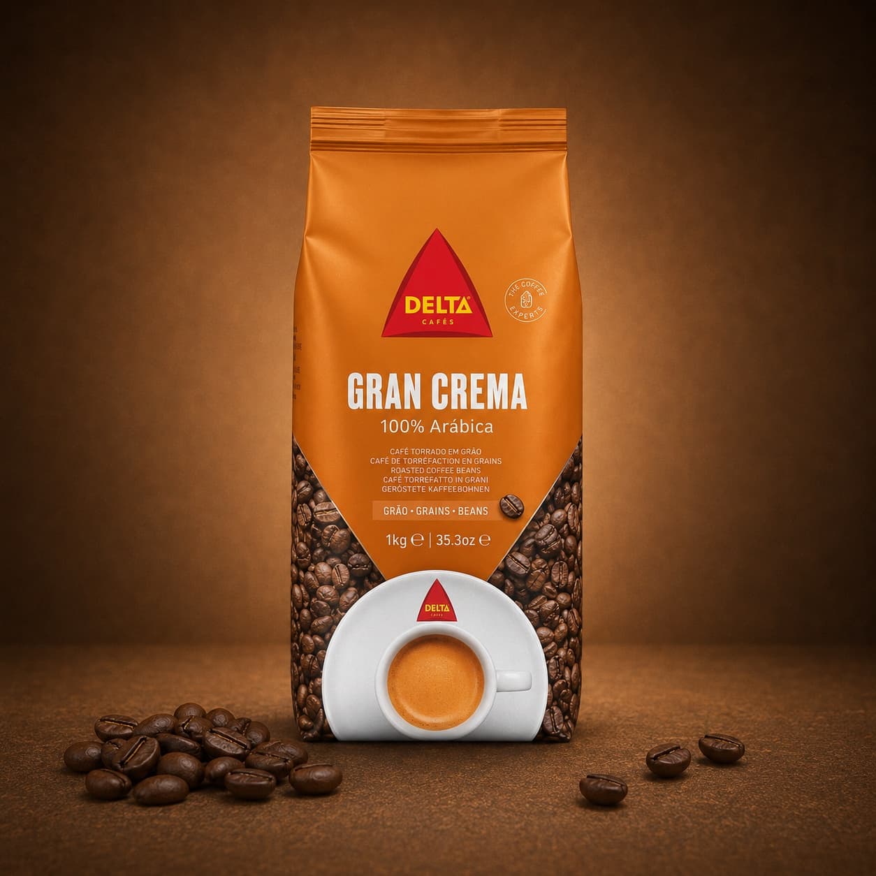 Delta Cafés - Gran Crema 1kg