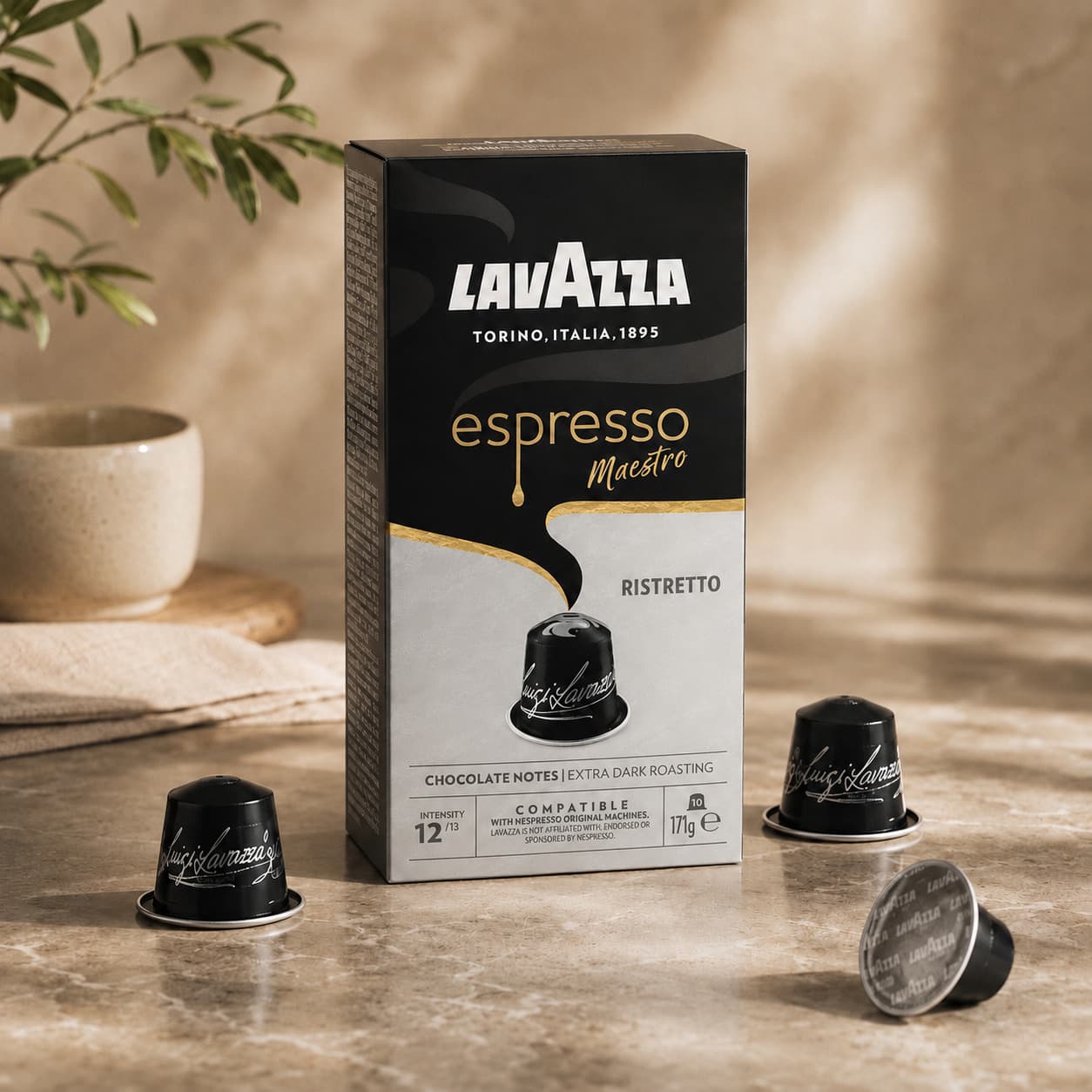 Lavazza Espresso Maestro Ristretto x10