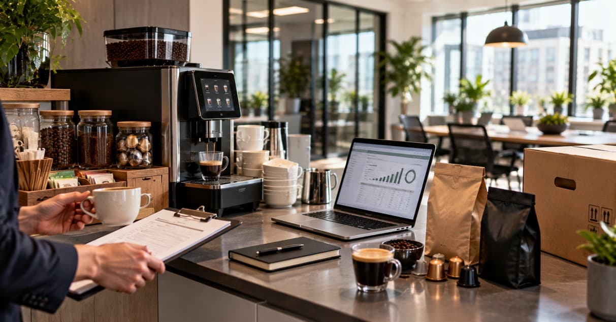 Fournisseur Café Entreprise : Quelle Machine Choisir ?