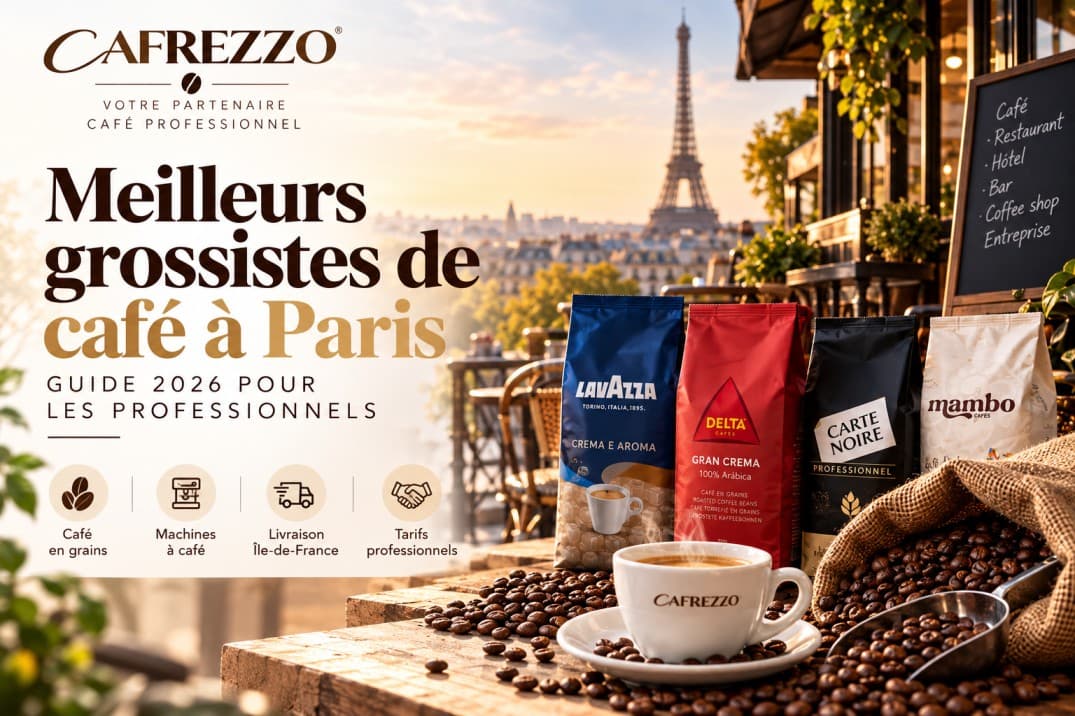 Comment choisir un grossiste de café à Paris