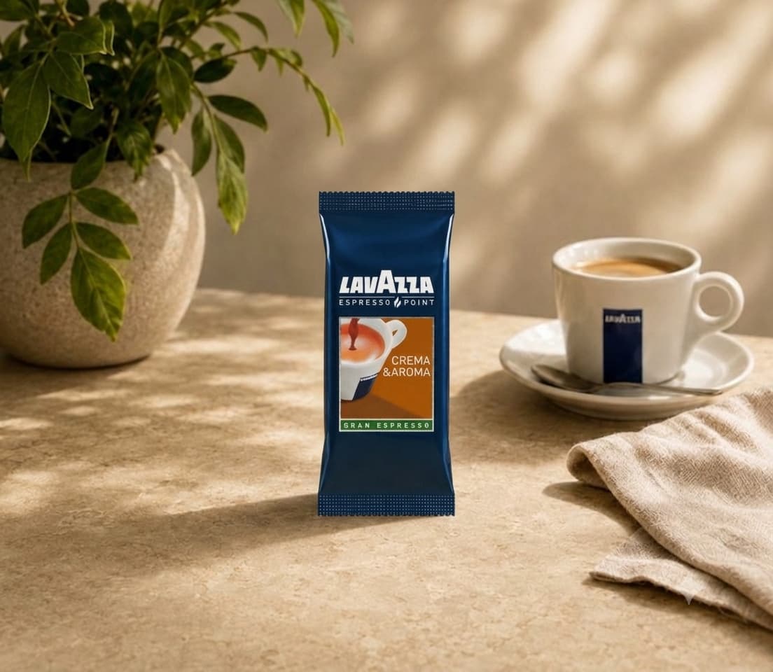 Lavazza Capsules Gran Espresso Point Crema & Aroma x100