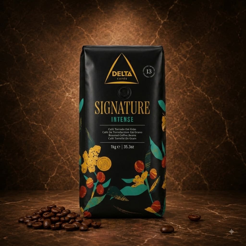 Delta Cafés - Signature Intense 1 Kg
