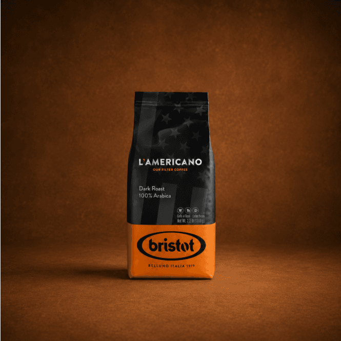 Bristot Americano Dark Roast 1kg