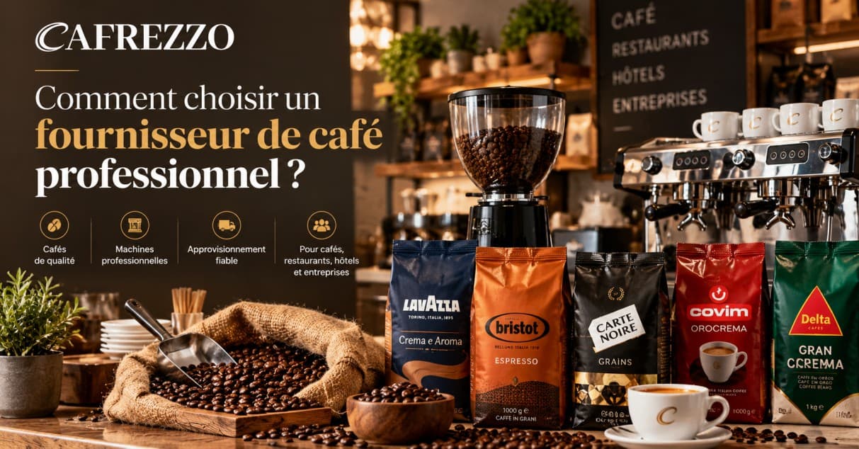 Fournisseur de Café Professionnel : 7 Critères pour Bien Choisir